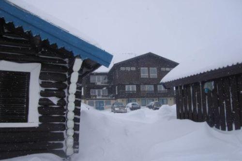 Hotel Bergsjostolen Fjellstue Exterior foto