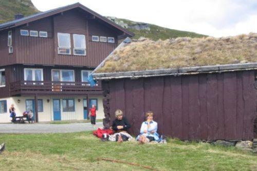 Hotel Bergsjostolen Fjellstue Exterior foto