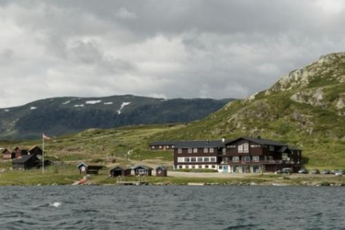 Hotel Bergsjostolen Fjellstue Exterior foto