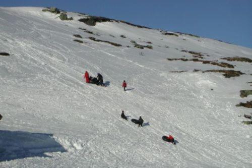 Hotel Bergsjostolen Fjellstue Exterior foto