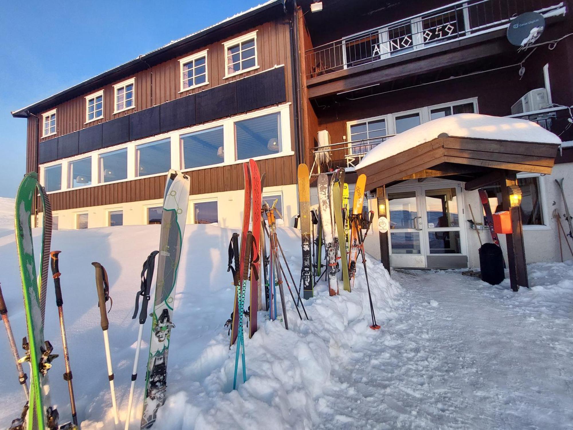Hotel Bergsjostolen Fjellstue Exterior foto