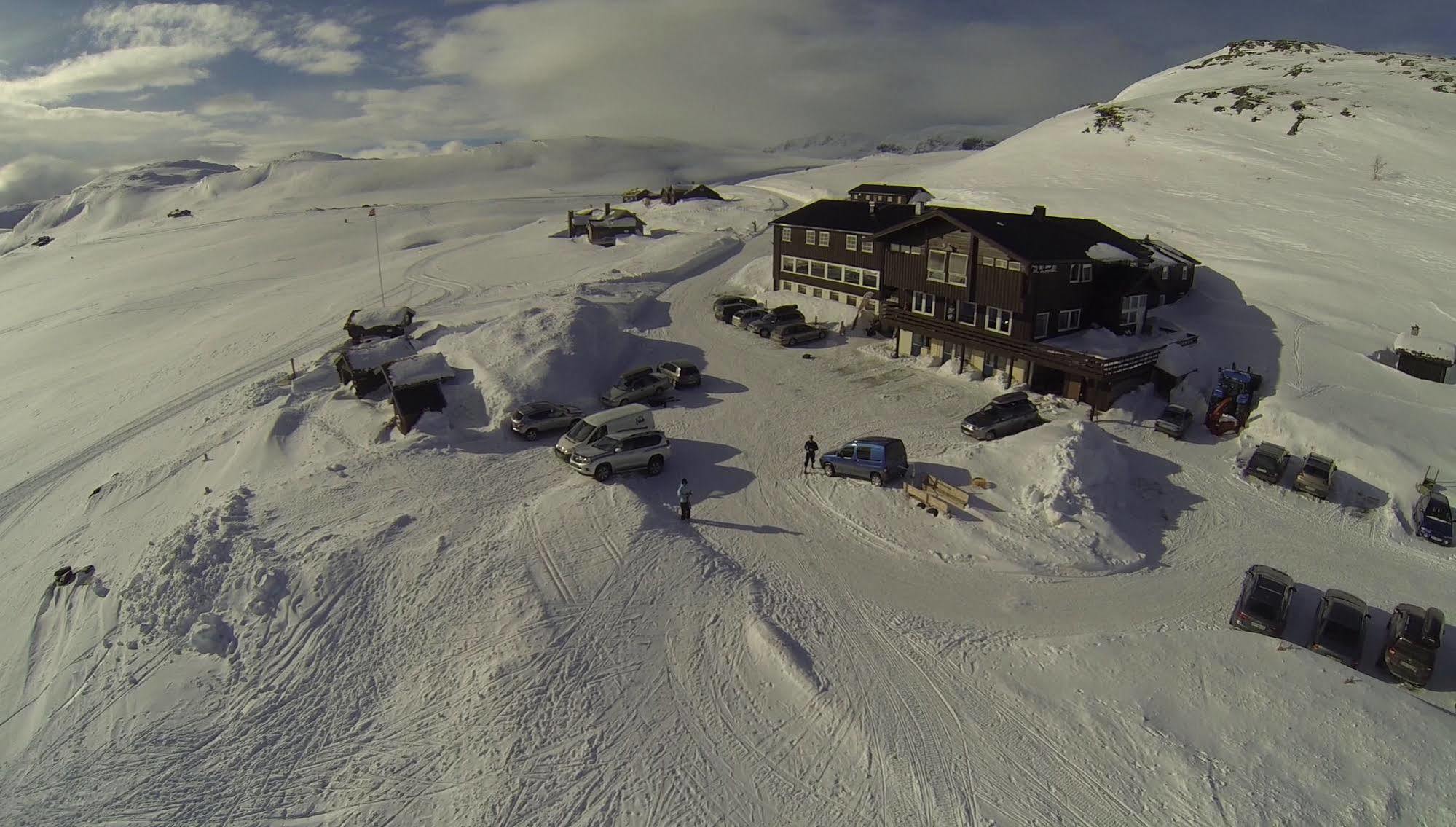 Hotel Bergsjostolen Fjellstue Exterior foto