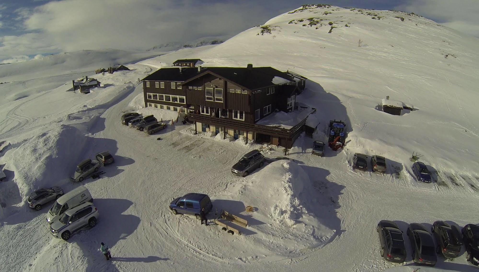 Hotel Bergsjostolen Fjellstue Exterior foto